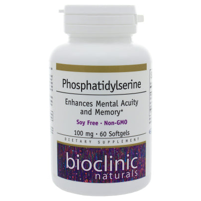 Phosphatidylserine 60 Softgels