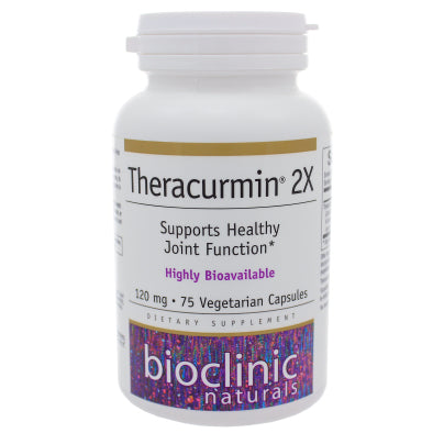 Theracurmin 2x 120mg 75 capsules