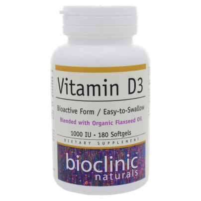 Vitamin D3 1000iu 180 Softgels