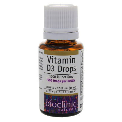 Vitamin D3 Drops 15 Milliliters