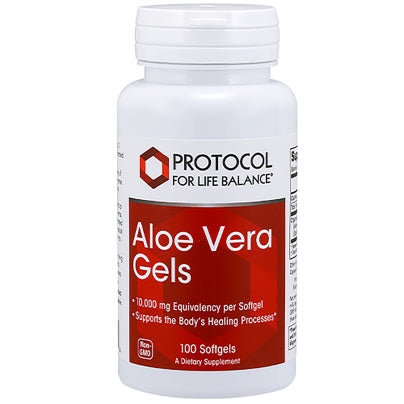 Aloe Vera Gels 100 Softgels