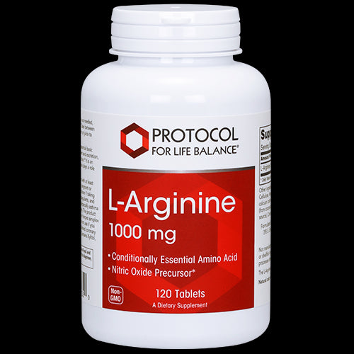Arginine 1000mg 120 tablets