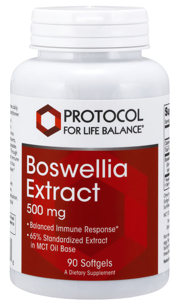 Boswellia Extract 500mg 90 Softgels