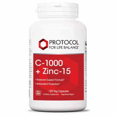 C-1000 + ZINC-15 120 capsules