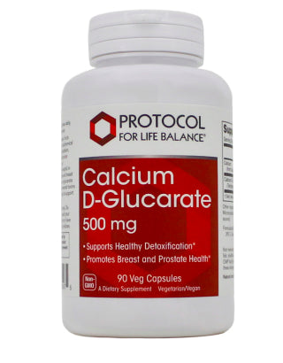 Calcium D-Glucerate 90 capsules