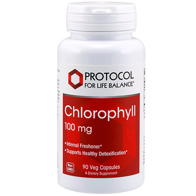 Chlorophyll 100mg 90 capsules