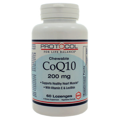 CoQ10 200mg 60 lozenges