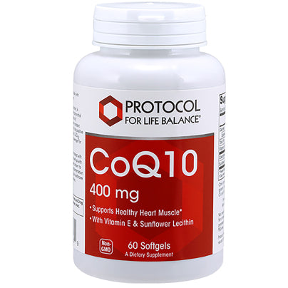 CoQ10 400mg 60 Softgels