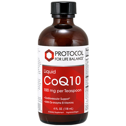 CoQ10 Liquid 100mg 4 Ounces