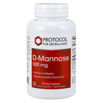 D-Mannose 500mg 90 capsules
