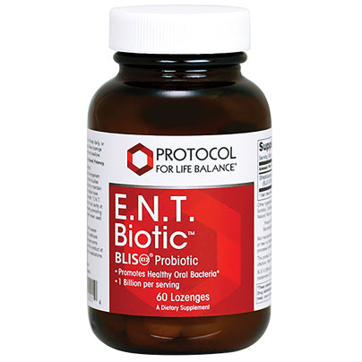 E.N.T. Biotic BLIS K12 probiotic 60 lozenges