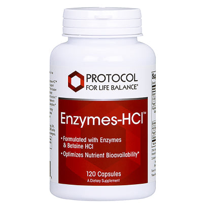 Enzymes-HCI 120 capsules