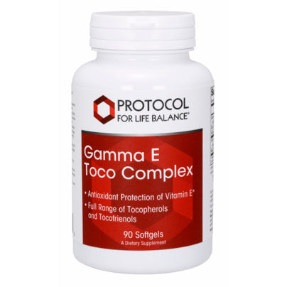 Gamma E Toco Complex 90 Softgels