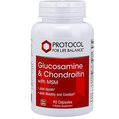 Glucosamine and Chondroitin + MSM 90 capsules