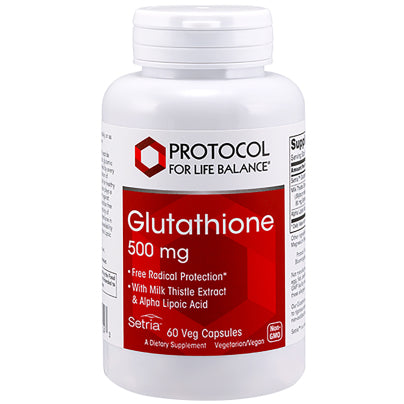 Glutathione 500mg 60 capsules