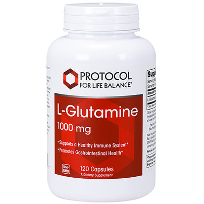 L-Glutamine 1000mg 120 capsules