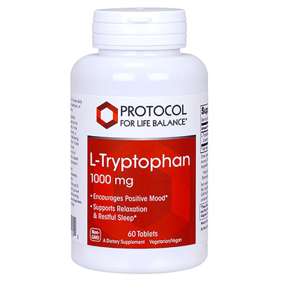 L-Tryptophan 1000mg 60 tablets