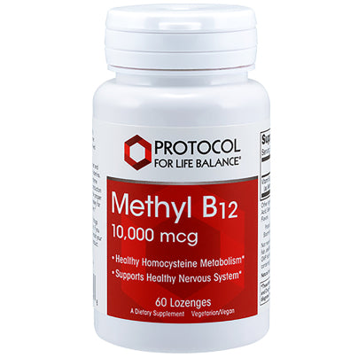 Methyl B12 10,000mcg 60 lozenges