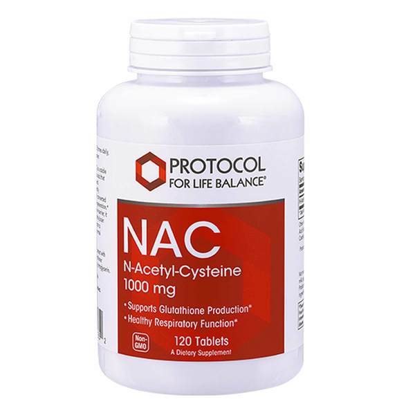 NAC 1000mg 120 tablets