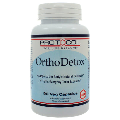 Ortho Detox 90 capsules