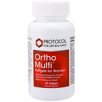 Ortho Multi for Women 90 Softgels