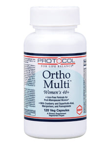 Ortho Multi for Women 40+ 120 capsules