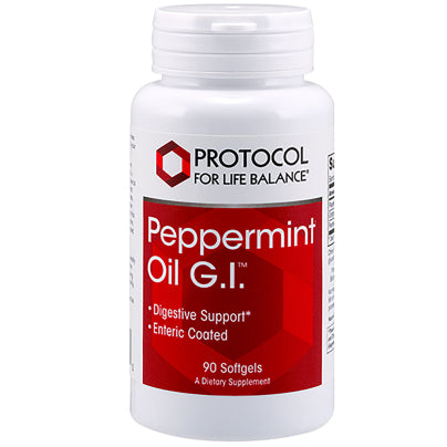 Peppermint Oil G.I. 90 Softgels