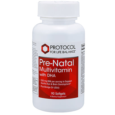 Pre-Natal Multi w/DHA 90 Softgels