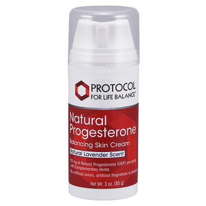 Progesterone Cream w/Lavender 3 Ounces