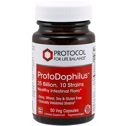 ProtoDophilus 25 Billion, 10 Strains 50 capsules