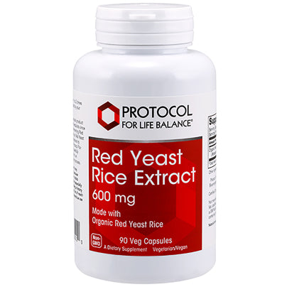 Red Yeast Rice Extract 600mg 90 capsules