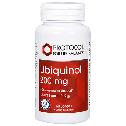 Ubiquinol 200mg 60 Softgels