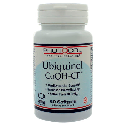 Ubiquinol CoQH-CF 60 Softgels