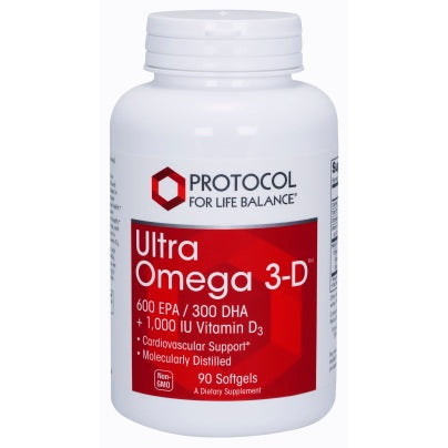 Ultra Omega 3-D 90 Softgels