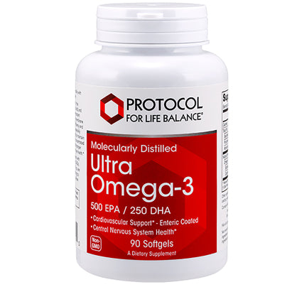 Ultra Omega-3 500EPA/250DHA 90 Softgels