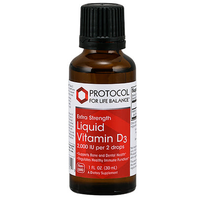 Vitamin D3 2,000IU 1 Ounce