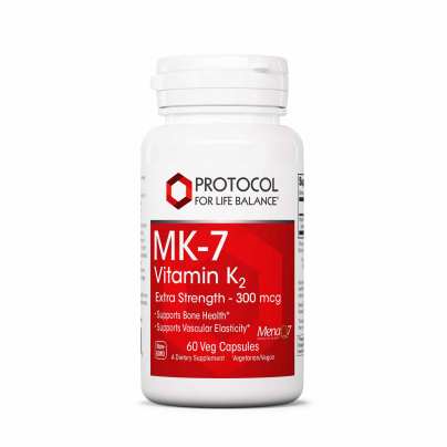Vitamin K2 (MK-7) 300 mcg 60 capsules