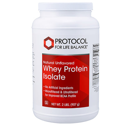 Whey Protein Isolate Pure 2 Pounds