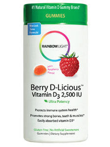Berry D-Licious™ 2,500 IU Vitamin D3 Gummy 50 gummies