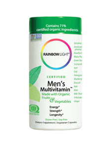 Certified Organics® Men’S Multivitamin 120 capsules