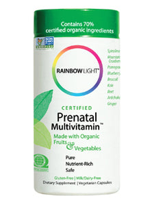 Certified Organics® Prenatal Multivitamin 120 capsules