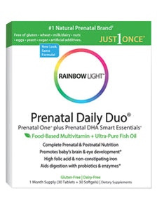 Prenatal Daily Duo: Prental One + DHA 30 packets
