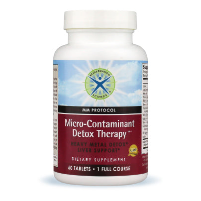 Micro-Contaminant Detox Therapy™ 120 capsules