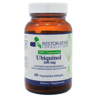 Ubiquinol 100mg 60 Softgels