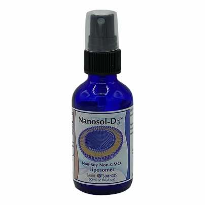 Nanosol D-3 Liposomal Spray 2 ounces