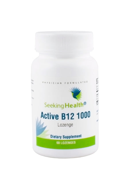 Active B12 1000mcg 60 lozenges