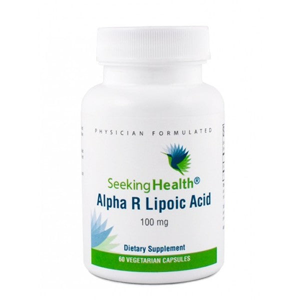 Alpha R Lipoic Acid 100mg 60 capsules