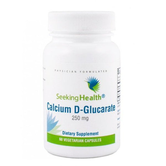 Calcium D-Glucarate Capsules 250mg 60 capsules