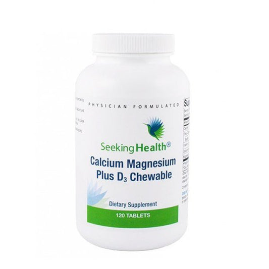 Calcium Magnesium Plus D3 Chewable 120 tablets
