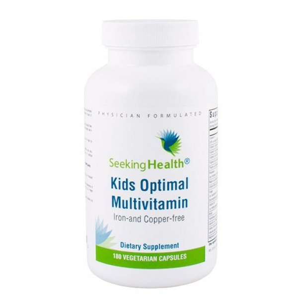 Kid's Optimal Multivitamin 180 capsules
